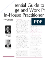 An Essential Guide to Privilege and Work Product In-House Practitioner