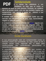 Solidariedade e Empatia