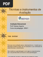 tcnicaseinstrumentosdeavaliao-090921130252-phpapp02