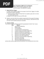 Download JNTU ANATHAPUR BTECH Mechanical Engineering R09 Syllabus by pavankumar72 SN200369664 doc pdf