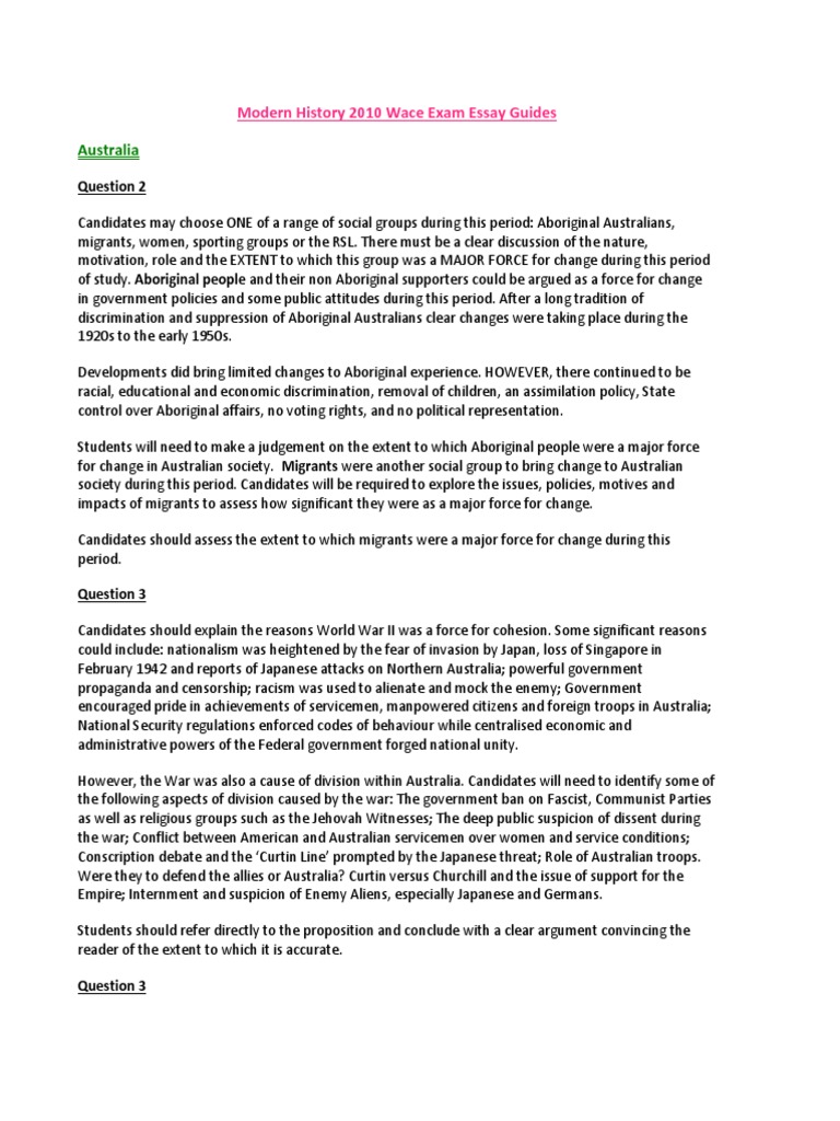 History essay writing image