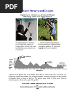 Water Surveys and Designs