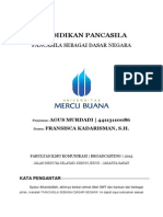 Pancasila Sebagai Dasar Negara