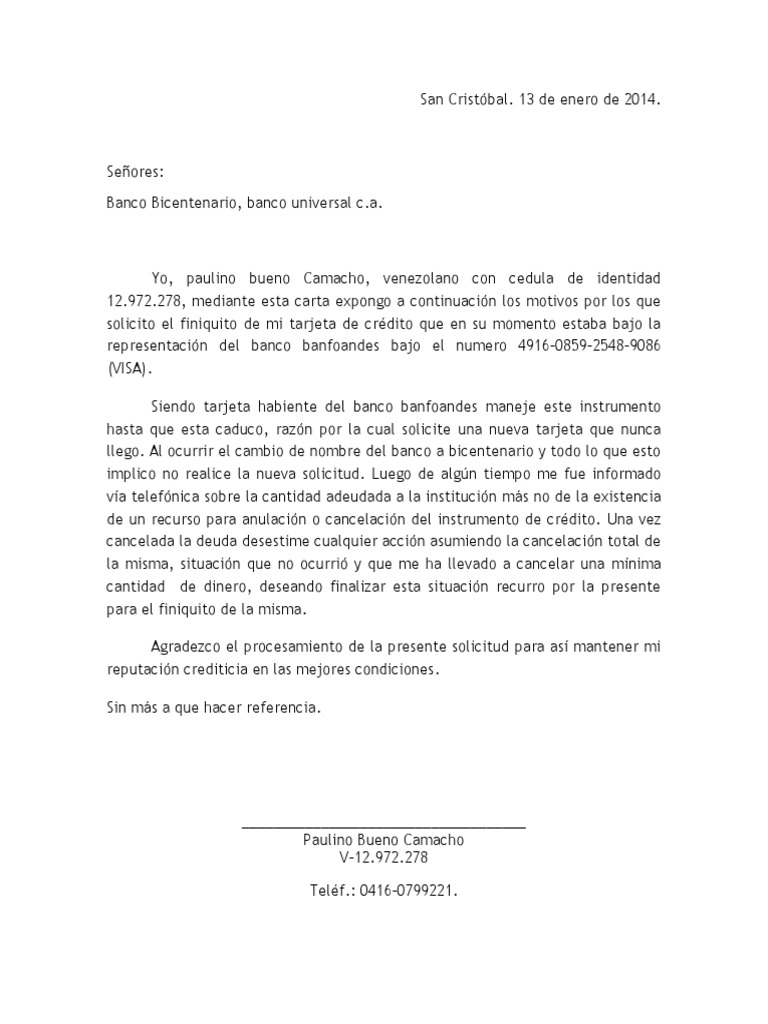 Exposicion De Motivos Banco Bicentenario Pdf Bancario Bancos