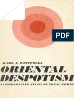 K. A. Wittfogel: Oriental Despotism (A Comparative Study of Total Power)