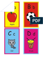 Alphabet Flash Cards