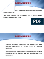 Lecture 07 - Bayesian Learning - 1