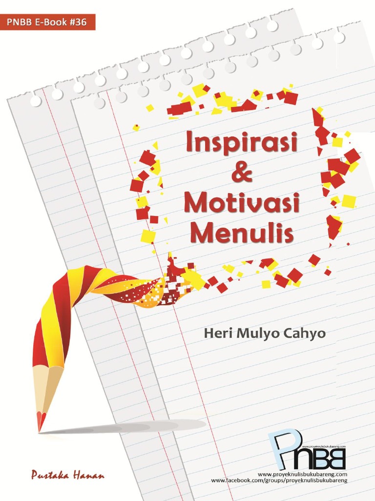Inspirasi Motivasi Menulis
