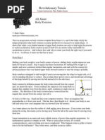 Download Tennis Body Rotation by humpreydumpy SN20038641 doc pdf