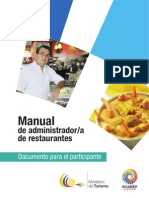 Pnct Manual Administrador de Restaurante