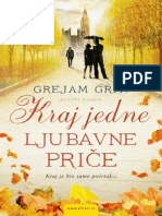 Graham Greene Kraj Ljubavne Price