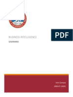 Business Intelligence (General).