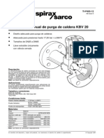 Valvula Manual de Purga KBV20 PDF