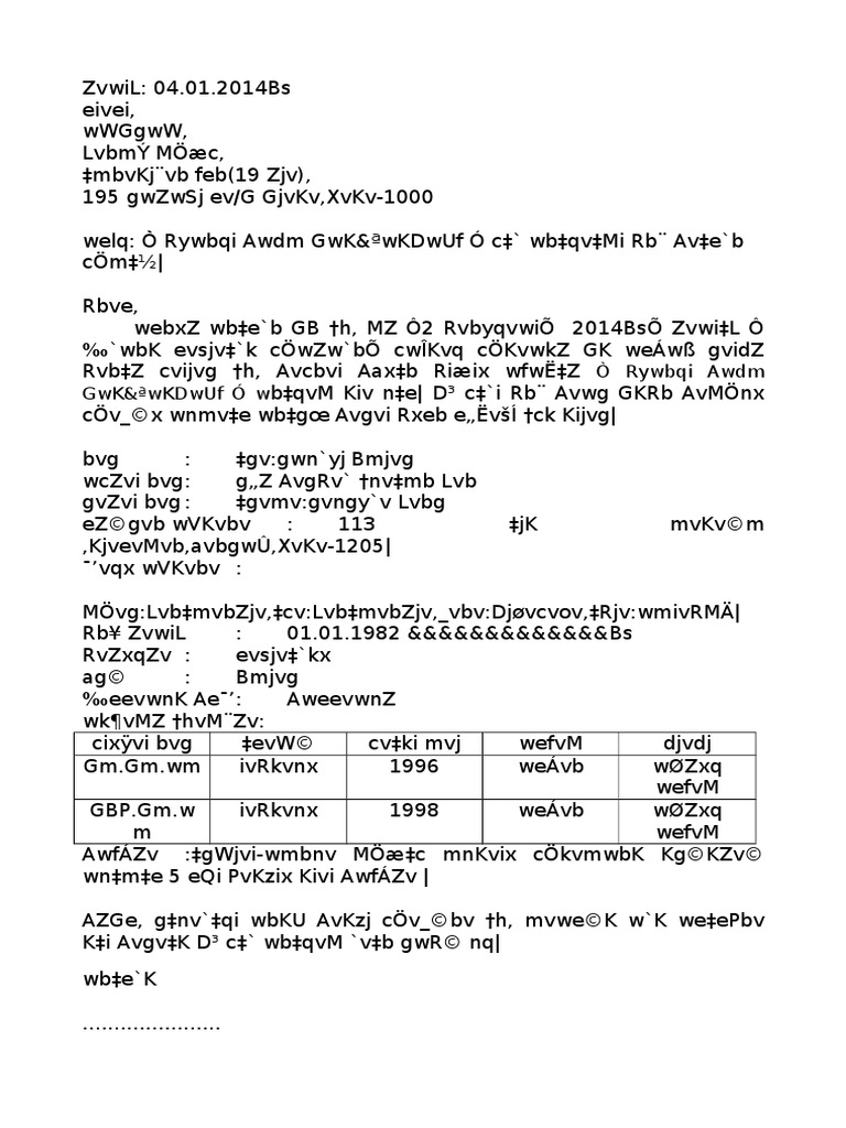 job application letter format bangla