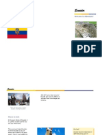 Ecuador Brochure