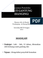 Hanging Gantung Diri