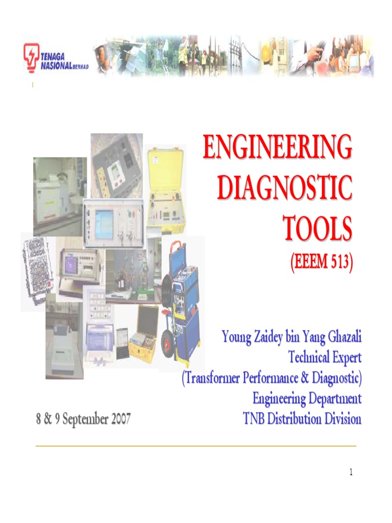Transformer Diagnostic Testing Techniques | PDF | Dielectric | Electric ...