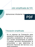 Tributacion IVA Simplificado