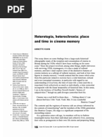 Kuhn - Heterotopia, Heterochronia - Place and Time in Cinema Memory