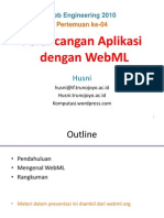 Webeng2010 04 Perancangan Aplikasi Dengan Webml