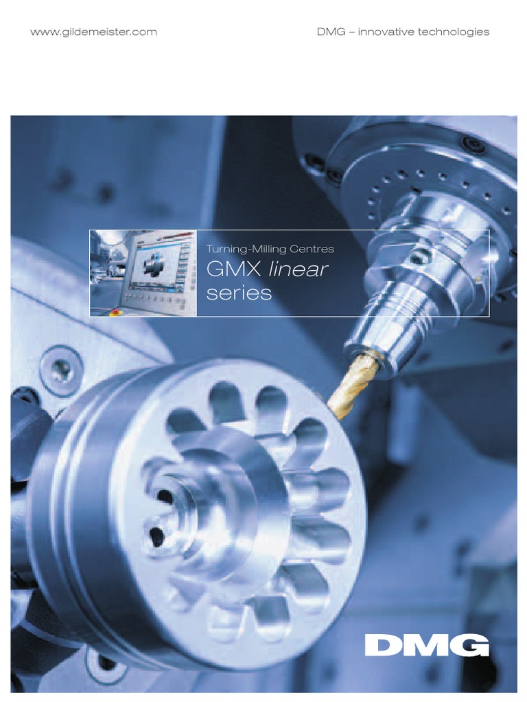 GMX200 S250 S200250300400500 Linear | PDF | Numerical Control | Machining