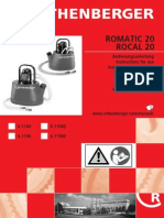 Romatic 20 Rocal 20-61100 61190
