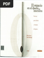 El Espacio en El Diseno de Interiores