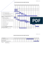 Construction Baseline Book Development Time Frame
