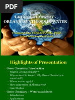 Download Green Chemistry - Organic Synthesis in Water by Veeramaneni by Venugopal Rao Veeramaneni SN20041824 doc pdf