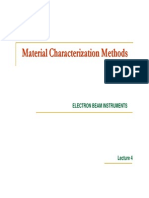 Material Characterization -Lecture 4