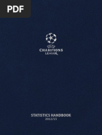 Uefa Champions League Statistic Book