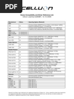 Cl80bt Device Compatibilidad Driverrefernce Eng