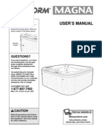 Spa User Manual