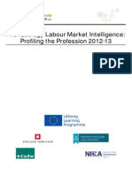 Profilling The Profession 2012-13