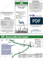 VM Route 50 - Brownsville-Port Isabel 10-26-12