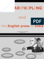Rudyard Kipling and The Indian Press