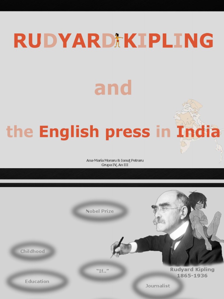 Rudyard Kipling and The Indian Press PDF Rudyard Kipling