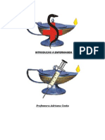 INTRODução ENFERMAGEM - Apostila