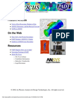 Post-processing tools in ANSYS