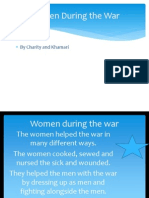 Women During The War