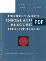 Proiectarea instalatiilor electrice industriale