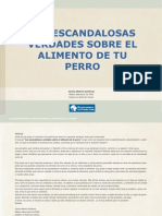 Las Escandalosas Verdades Alimento Perro57