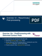 FEMAP Postprocessing