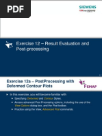 FEMAP Postprocessing