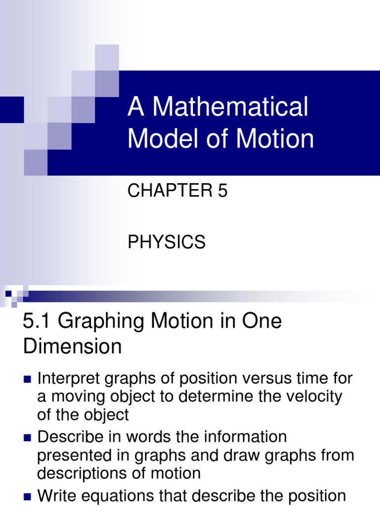Motion Graphs: Position and Velocity | PDF | Velocity | Acceleration