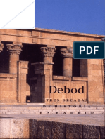 Traslado del Templo de Debod a España