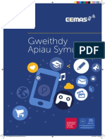 Mobile App Workshop Llandudno Welsh Version