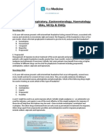 80 Neurology, Respiratory, Gastroenterology & Haematology SBAs, MCQs & EMQs