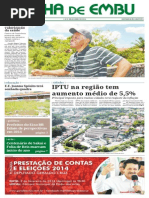 Foha de Embu - Edição 1121