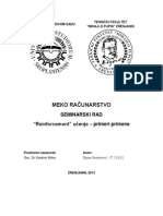 Meko Racunarstvo - Reinforcment Learning PDF